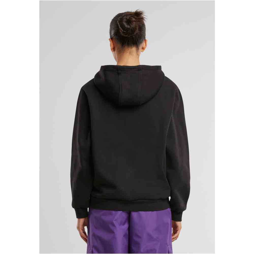 Urban Classics - Loose Brushed Fleece Kapuzenpullover/hoodie - Schwarz